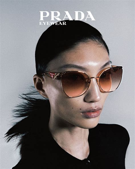 prada matte large glasses|prada eyewear archive.